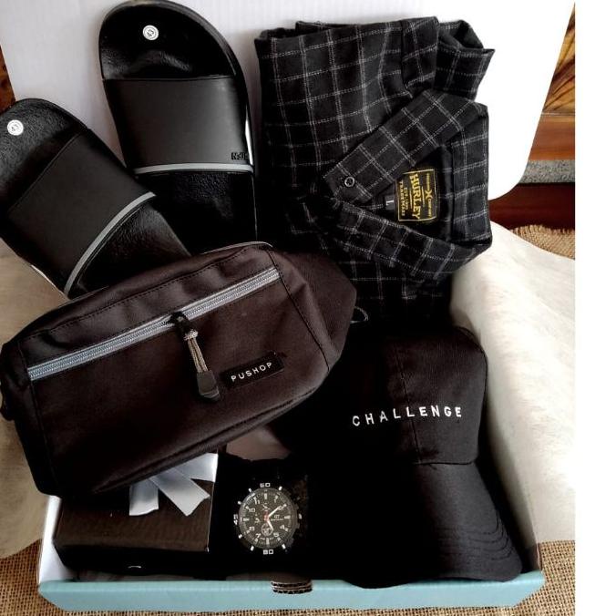 

Paling Bagus|SQ36|Hampers Cowok Kado Ulang Tahun Kado Wisuda Kado Anniversary Gift Box Kekinian