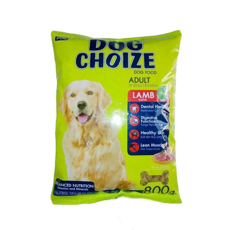 Dog Choize choice kemasan 800gr - Makanan Anjing