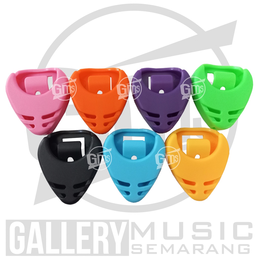 Pick Holder Gitar / Tempat Pick Gitar / Wadah Pick Gitar (A05)