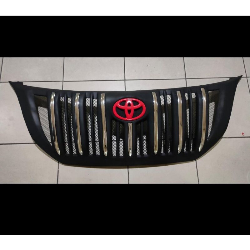 Grill avanza veloz 2012 - 2015 prado
