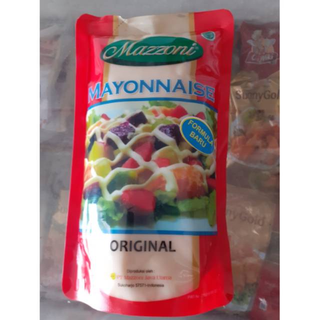 

Mayonies Original 1 kg Merk Mazzoni