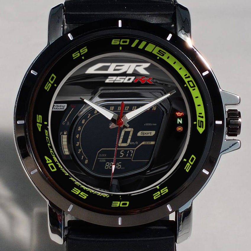 Jam Tangan Custom Speedometer CBR 250 RR Honda Keren