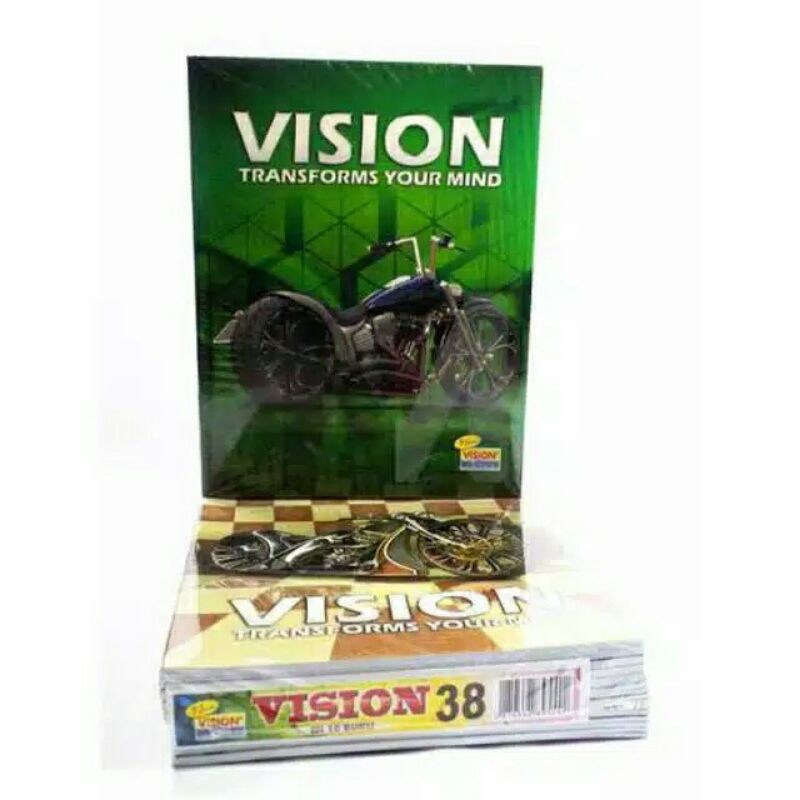

buku vision 38 lbr