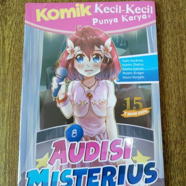 komik kkpk audisi misterius
