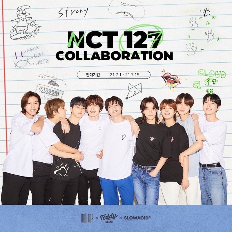 BACA DESKRIPSI NCT 127 slowacid 3 JAEHYUN GRAY