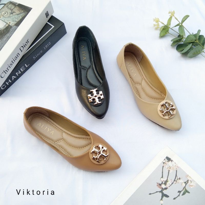 Aliyashoes Sepatu Flat Wanita Viktoria