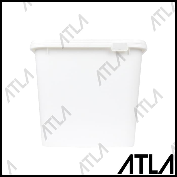 Bucket Box Putih Ember Plastik Dutch Hidroponik Kotak Pot Toples KB005 Sby190