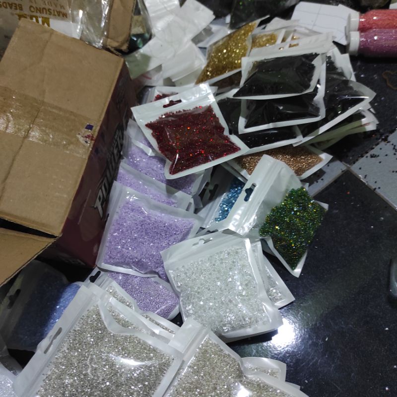 payet jepang mgb & miyuki 100gram