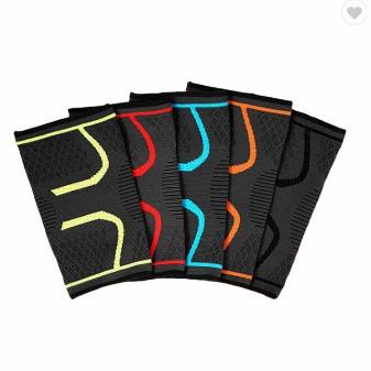 [BISA COD] Knee Support Brace Nylon Deker Lutut Knee Pad Pelindung Lutut Compression Pad Elastis