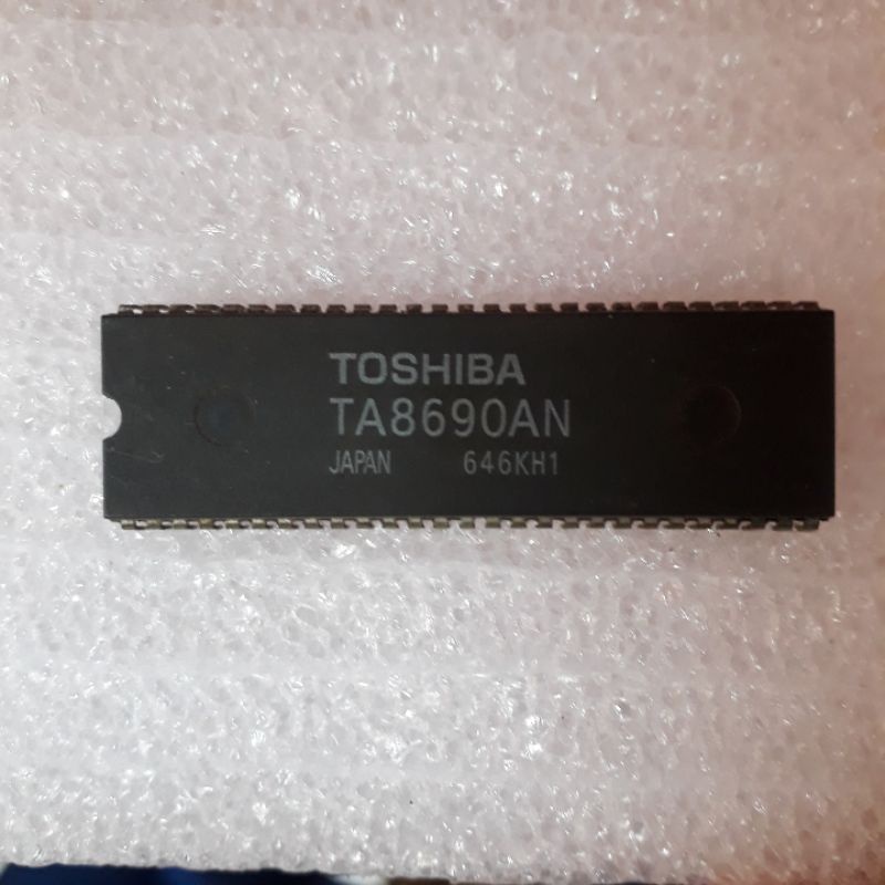 ic TA 8690AN tv Golstar