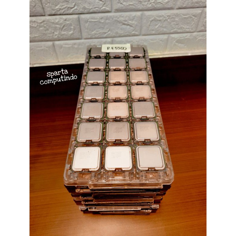Processor intel pentium E5500 dual core