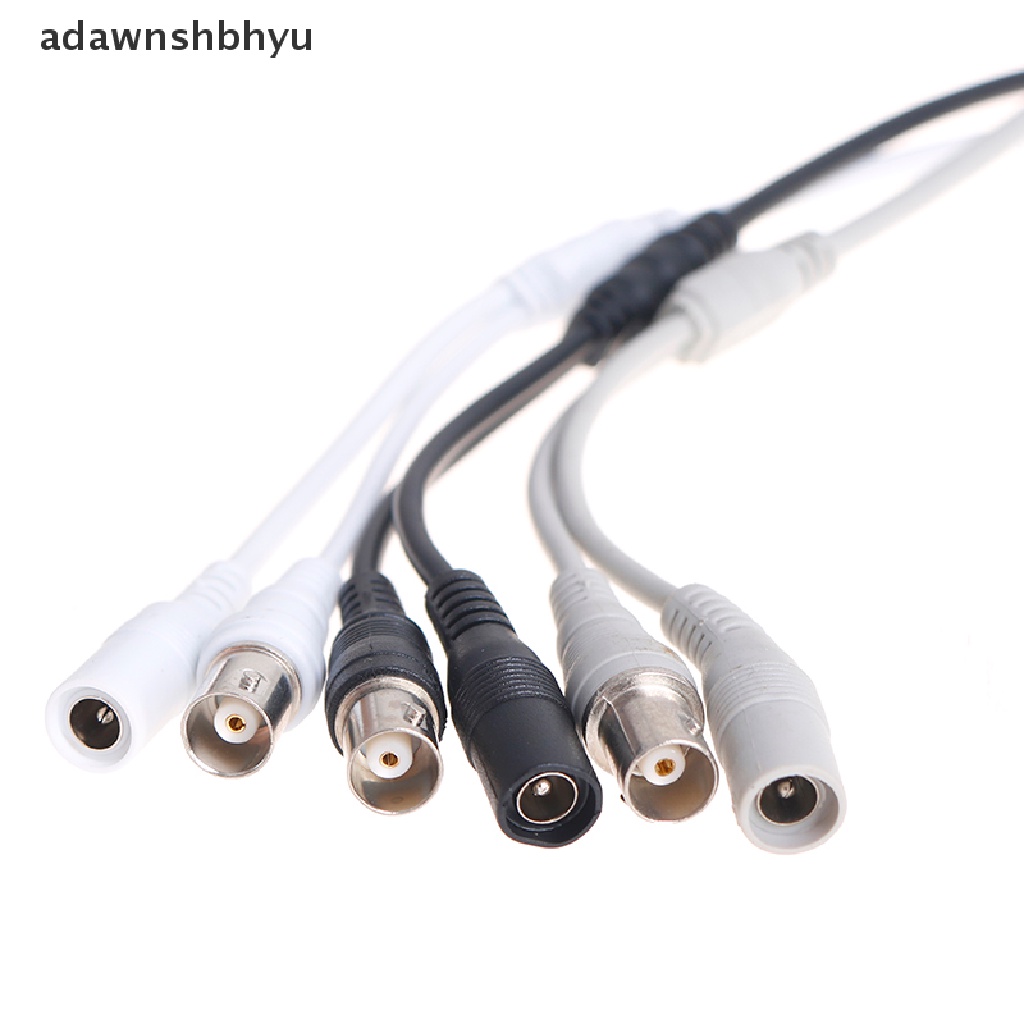 Adawnshbhyu Camera Video Line DC12V Power Kuncir AHD Camera Kabel Garis Kamera CCTV Analog