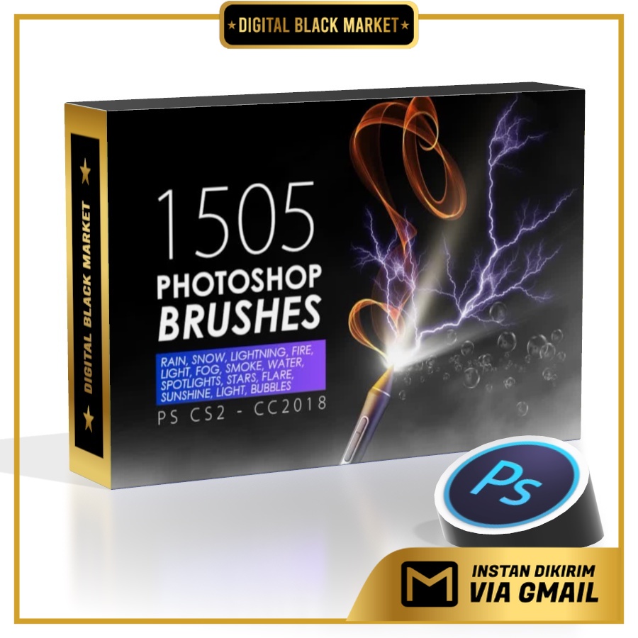 1505 Visual Effect Photoshop Brushes