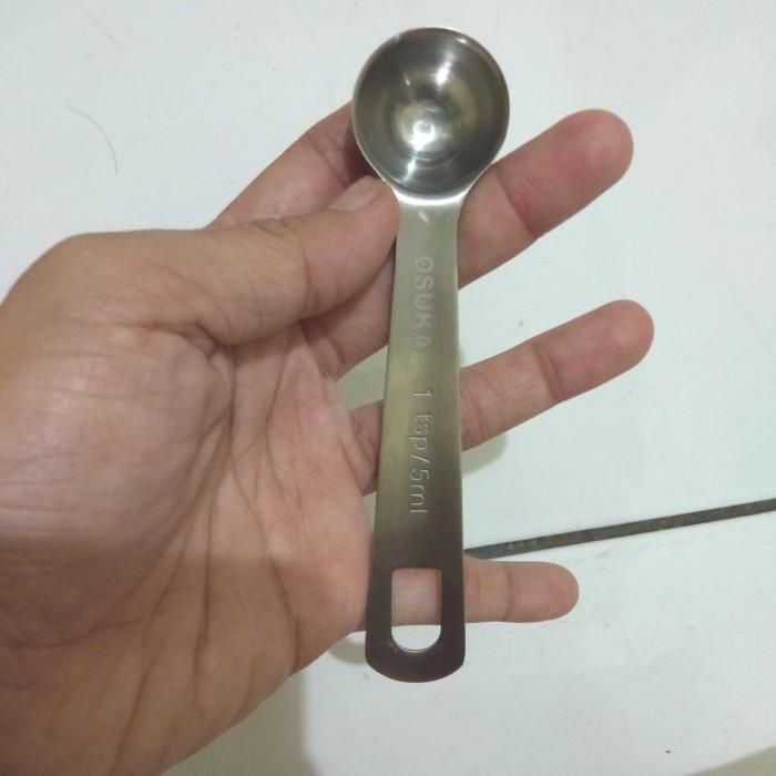 Sendok Sendok Ukur Stainless 5Ml Sendok Takar Stainless 5Ml