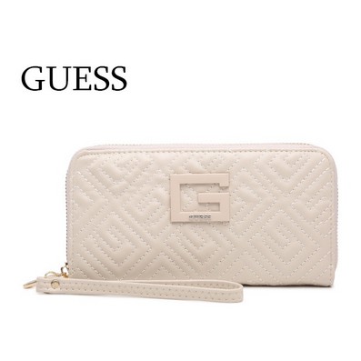 [IMPORTTMURAH]DOMPET WANITA PANJANG GUE*SSS WALLET JANAY  ZIP AROUND IMPORT PREMIUM #900823