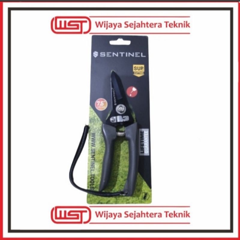 SENTINEL Gunting Dahan Ranting Pohon 7 inch Heavty Duty Taiwan