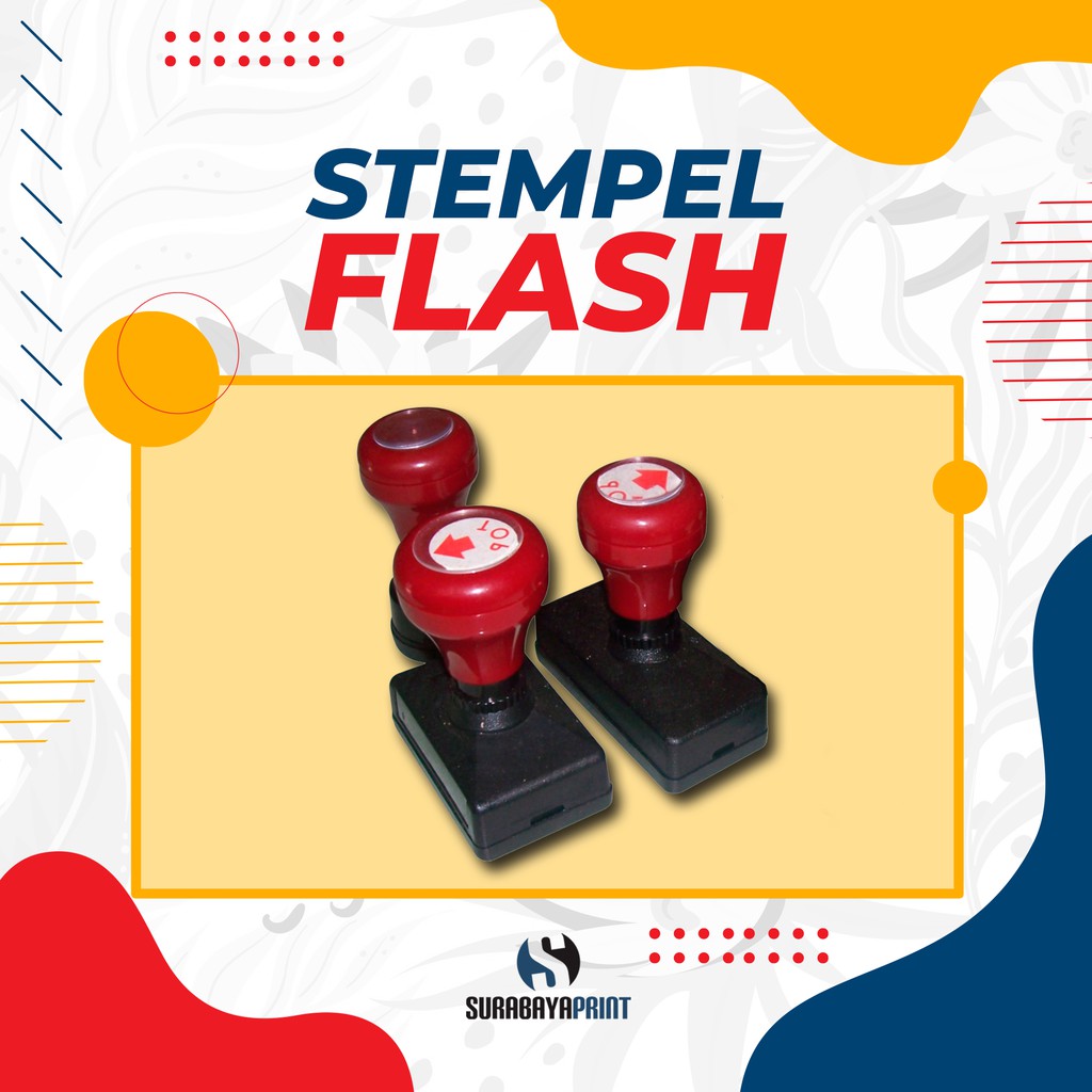 

CUSTOM STEMPEL OTOMATIS/FLASH MURAH