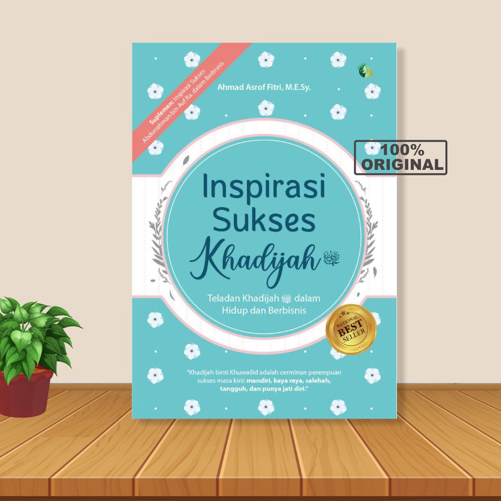 Buku Bisnis Inspirasi Sukses Khadijah Ra.-3