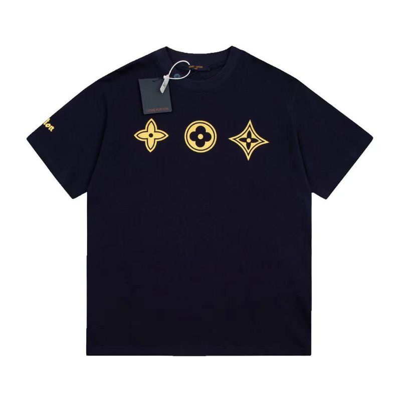 Kaos Pria LVuitton Monogram Mirror Quality (1:1 ORIGINAL)