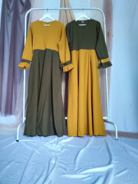 Mauza Maxy ( gamis )