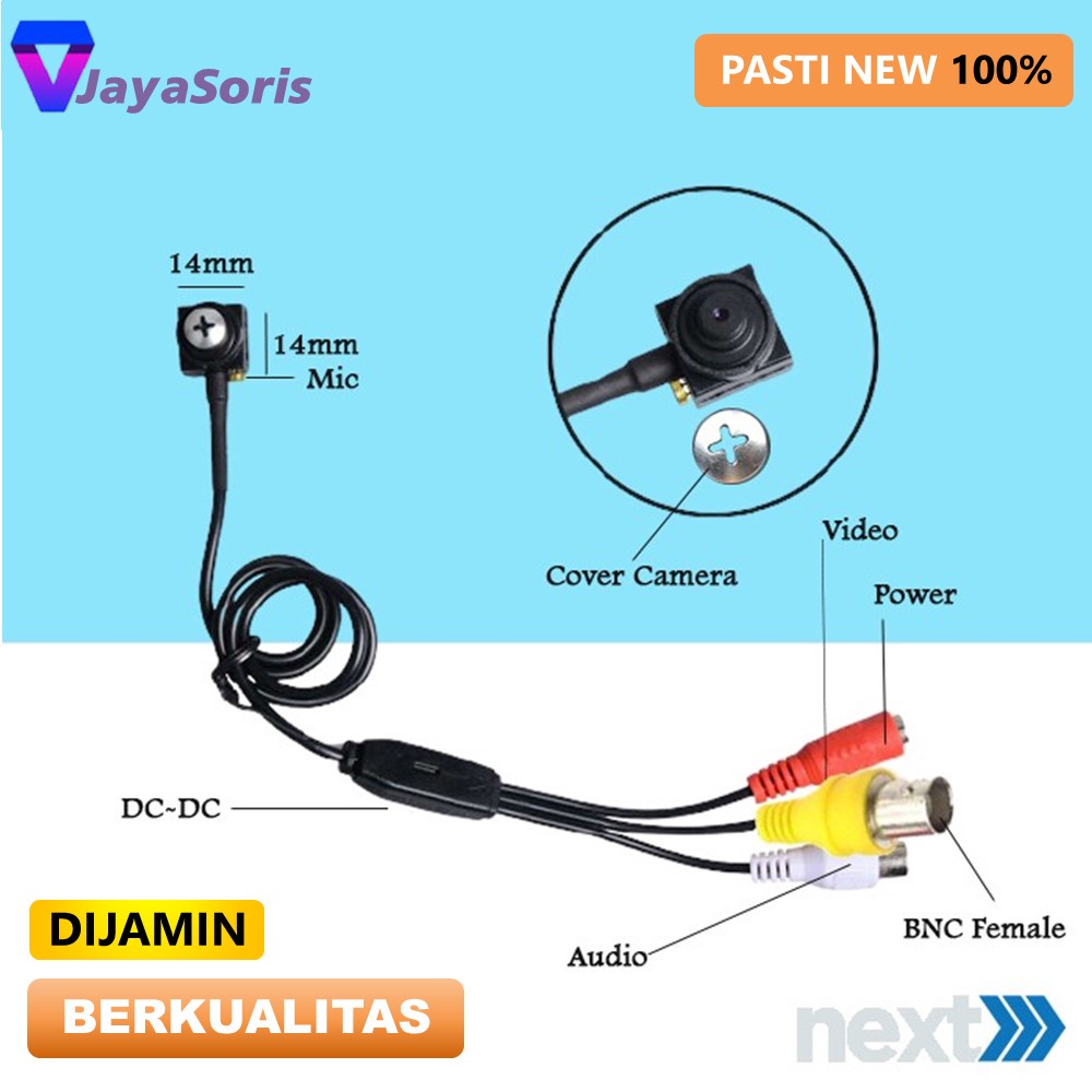 KAMERA MINI TERSEMBUNYI CAMERA MNI CCTV MINI KAMERA PENGINTAI MINI SPY CAM IP KAMERA CCTV MINI JS18