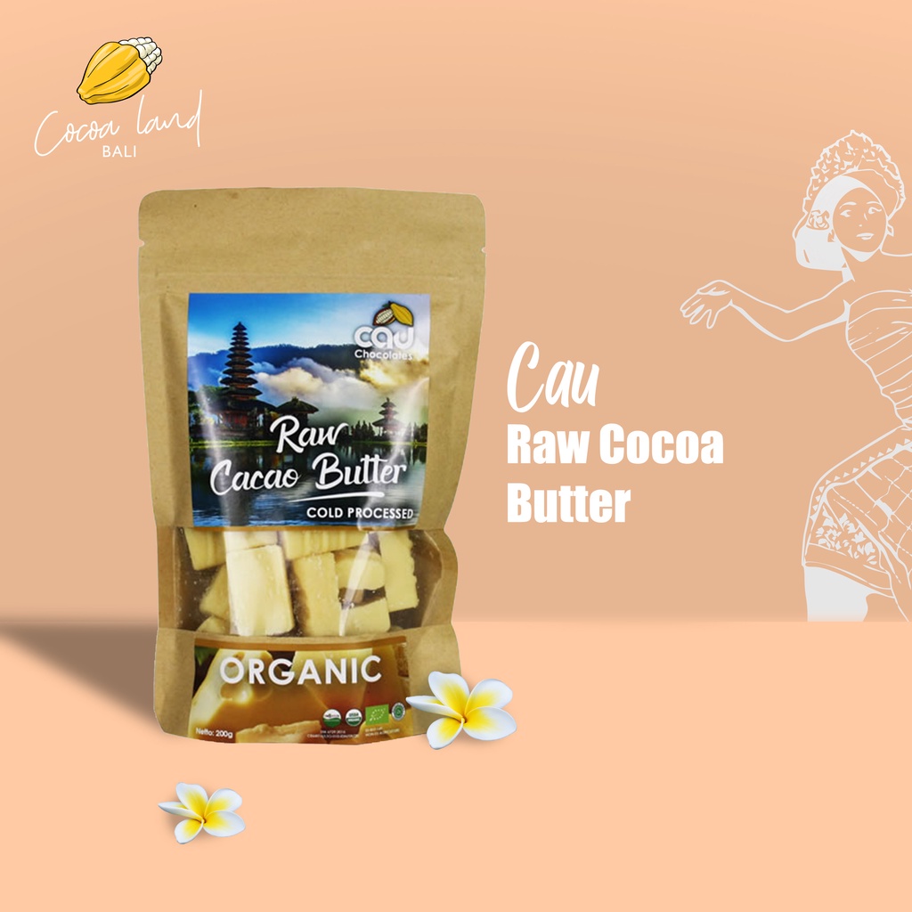 

CAU CHOCOLATES - Organic Raw Cocoa Butter