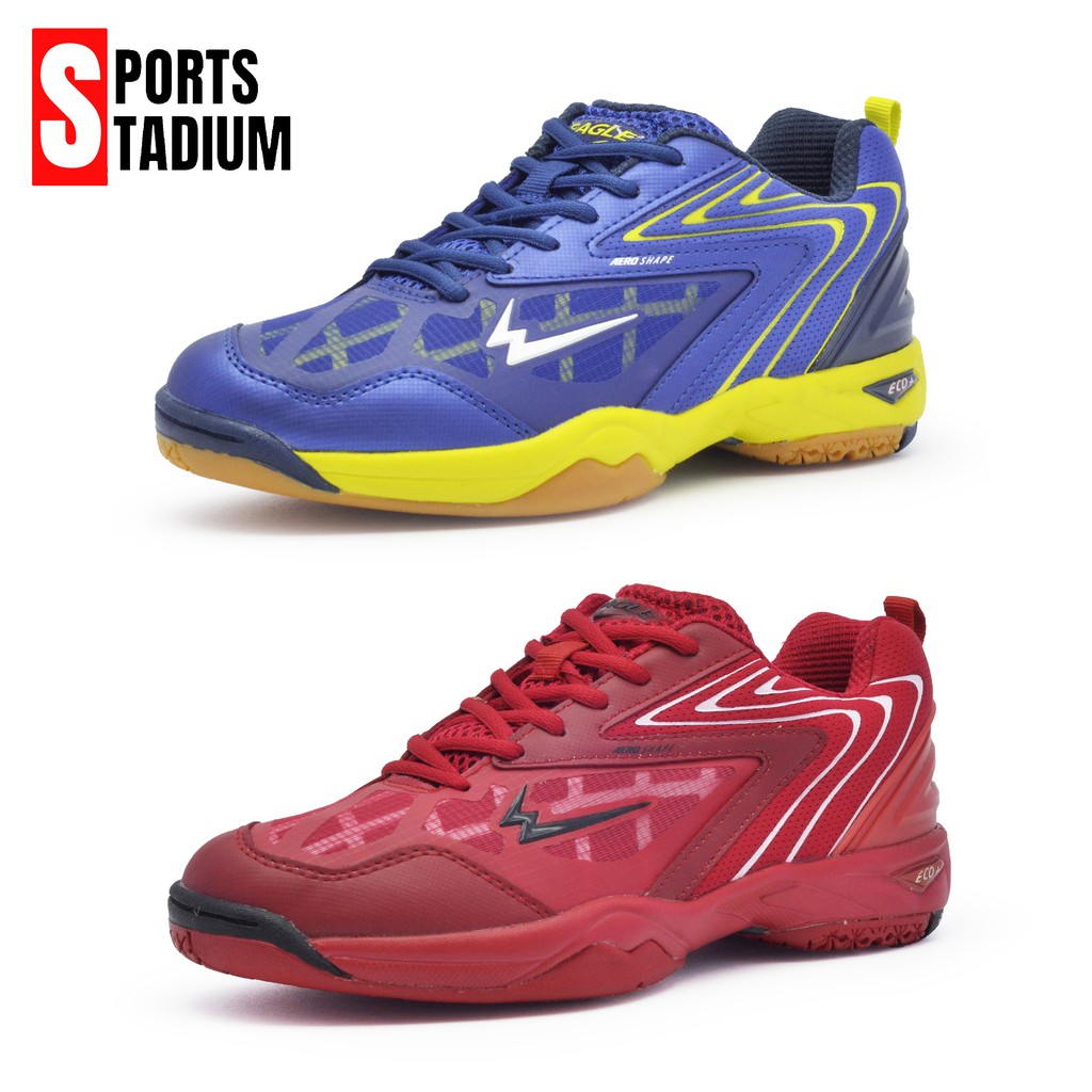  SEPATU  BADMINTON EAGLE  COMMANDO  2  Shopee Indonesia