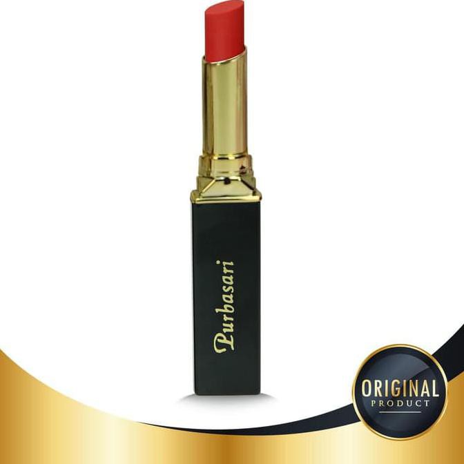 TERMURAH Lipstik Purbasari Lipstick Collor Matte No 81 90 21 September