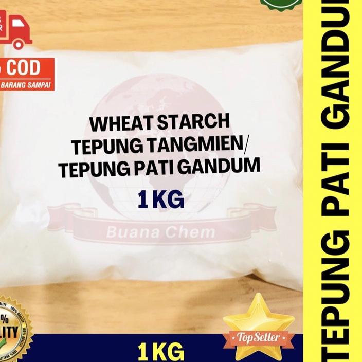 

Trendy Wheat Starch 1kg / Tepung Pati Gandum / Tepung Tang Mien / Bahan Dimsum