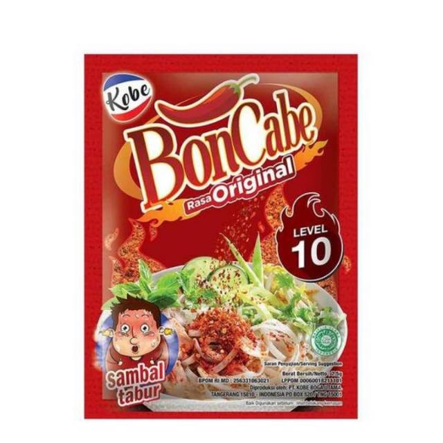 

KOBE BON CABE PEDAS 22.5G