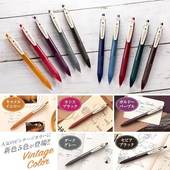 

Sarasa Vintage Colors Set 10