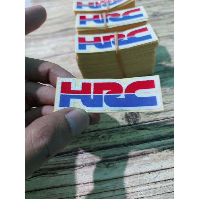 STICER HRC PRINCUTT REFLECTIVE