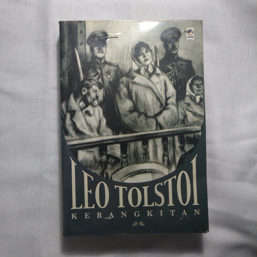 [PRELOVED] KEBANGKITAN BY LEO TOLSTOI