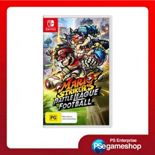 Switch Mario Strikers : Battle League (Aus/English)