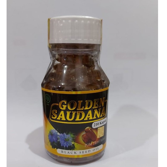 

Habbatussauda jintan hitam golden saudana 210 kapsul