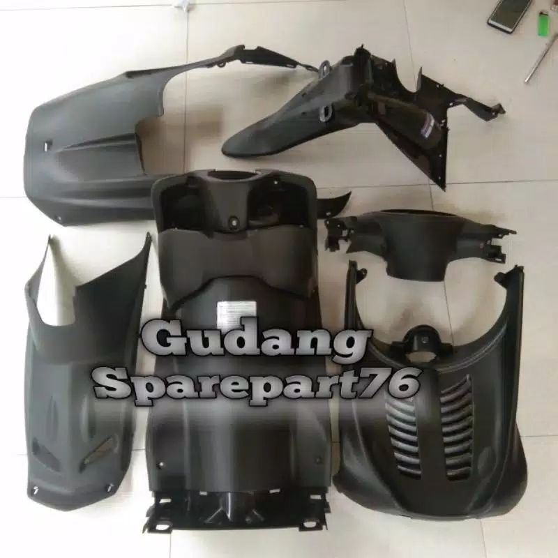 FULL BODY KASAR MIO SMILE COVER BODY YAMAHA MIO SMILE