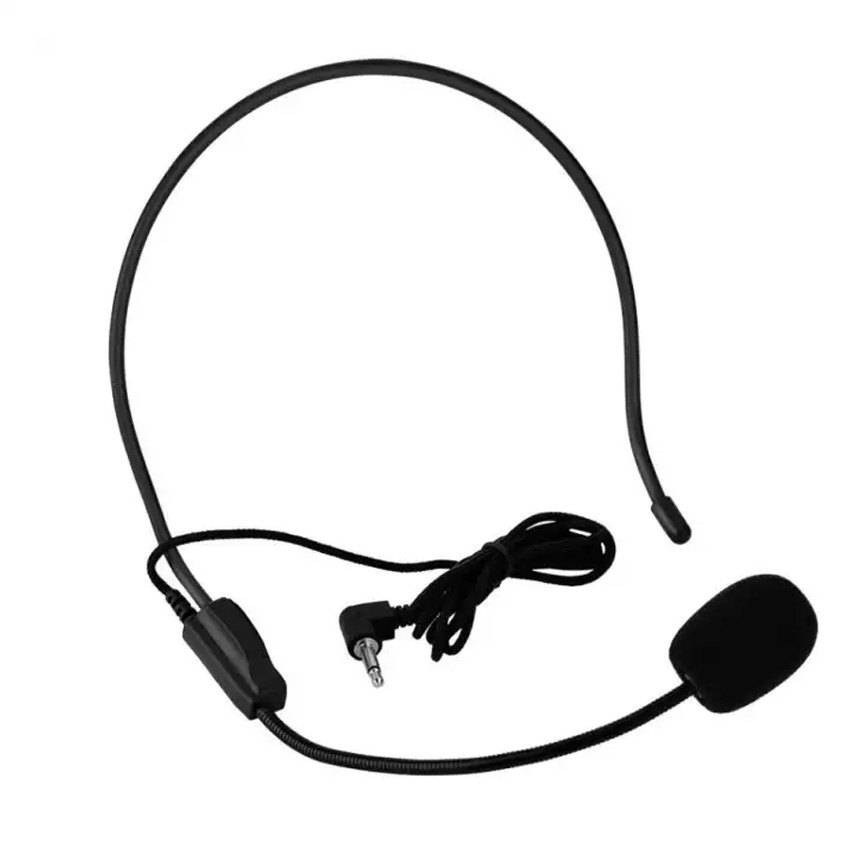 Mic Clip On Head Microphone Vlogger Youtuber