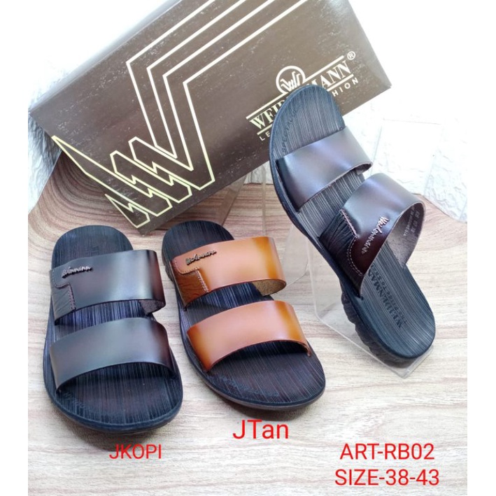 SANDAL KULIT ASLI PRIA WEIDENMANN RB02
