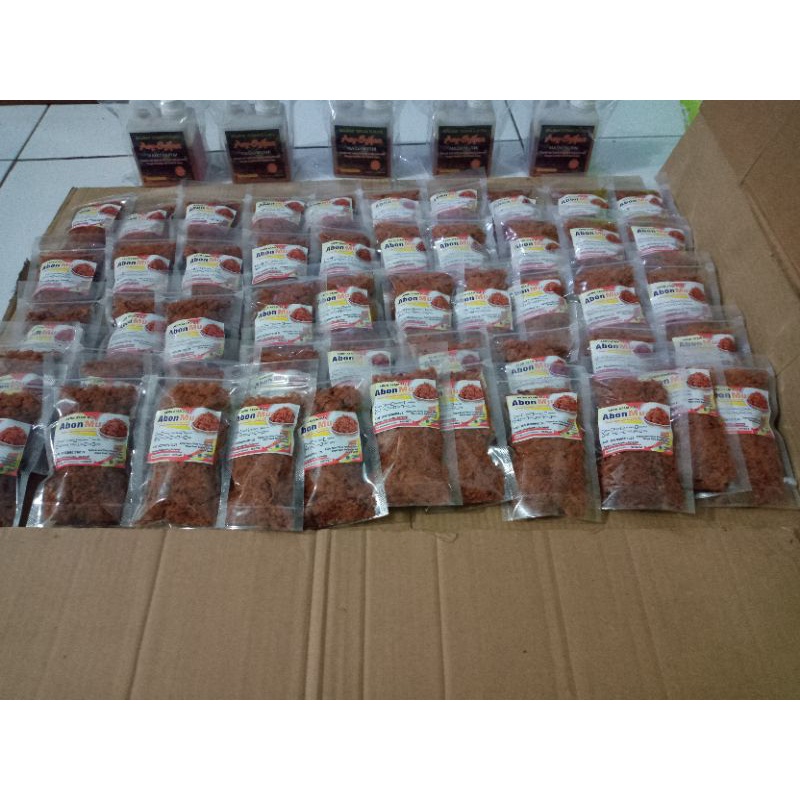 

ABON AYAM 50gr