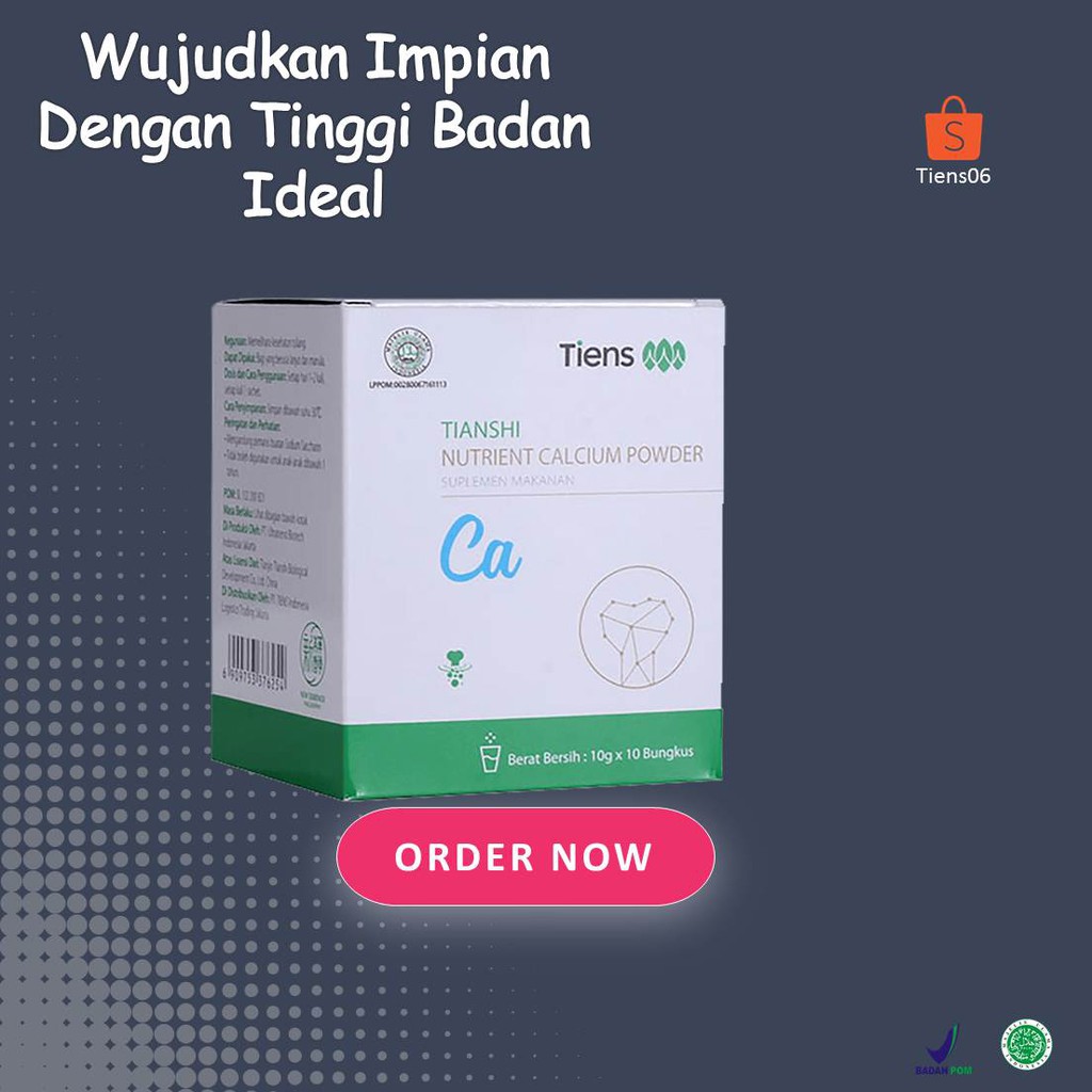 

Nutrient high calcium nhcp susu peninggi badan dewasa Susu Kalsium Tiens Untuk Patah Tulang