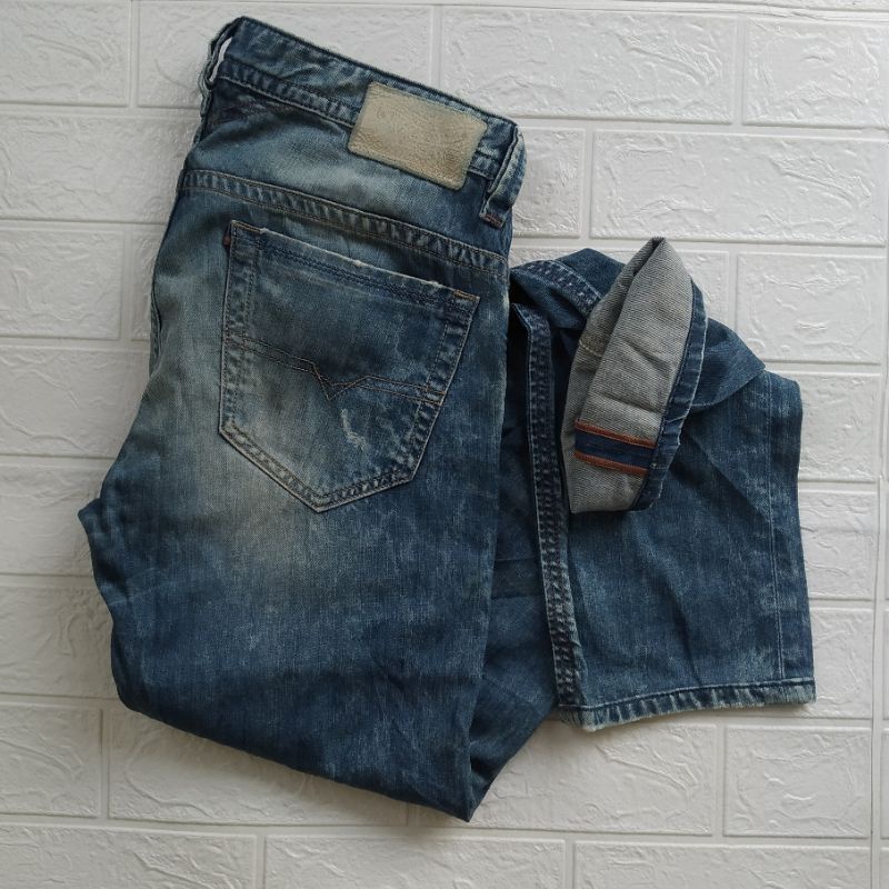 celana jeans second DIESEL THAVAR ORIGINAL BRAND