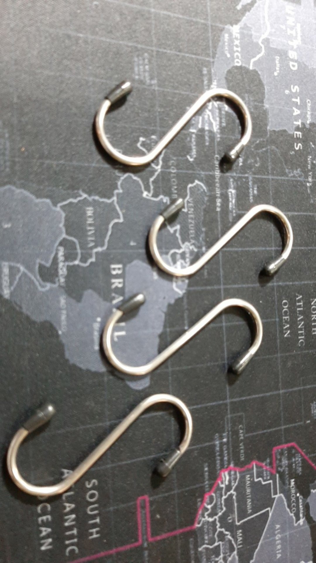 Gantungan Barang Bentuk S Hook Serbaguna Isi 4 Pcs 0644