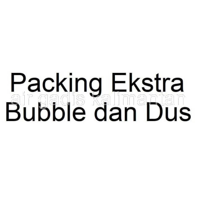 

Packing Ekstra Bubble dan Dus Paket Aman Sampai Tujuan