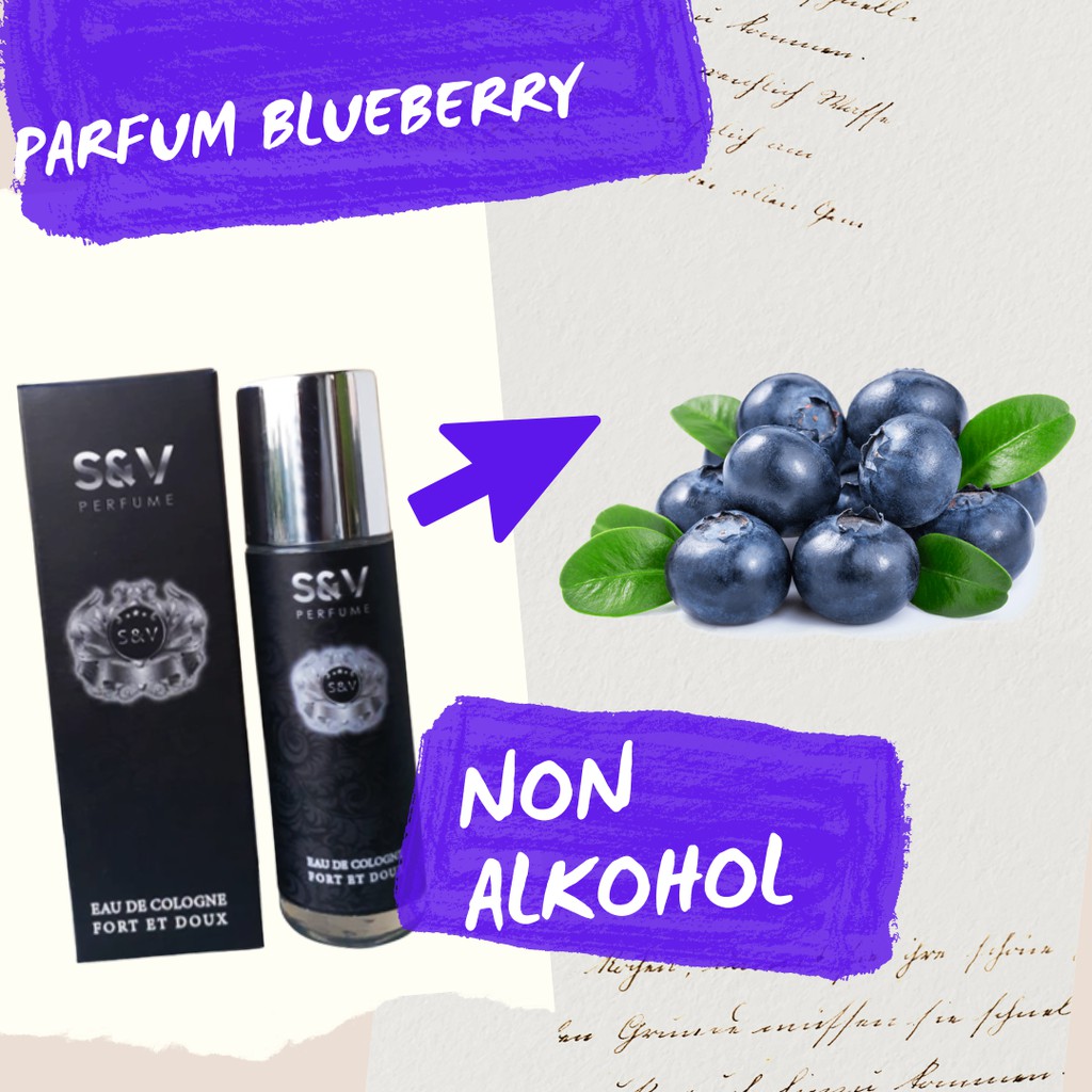 parfum blueberry