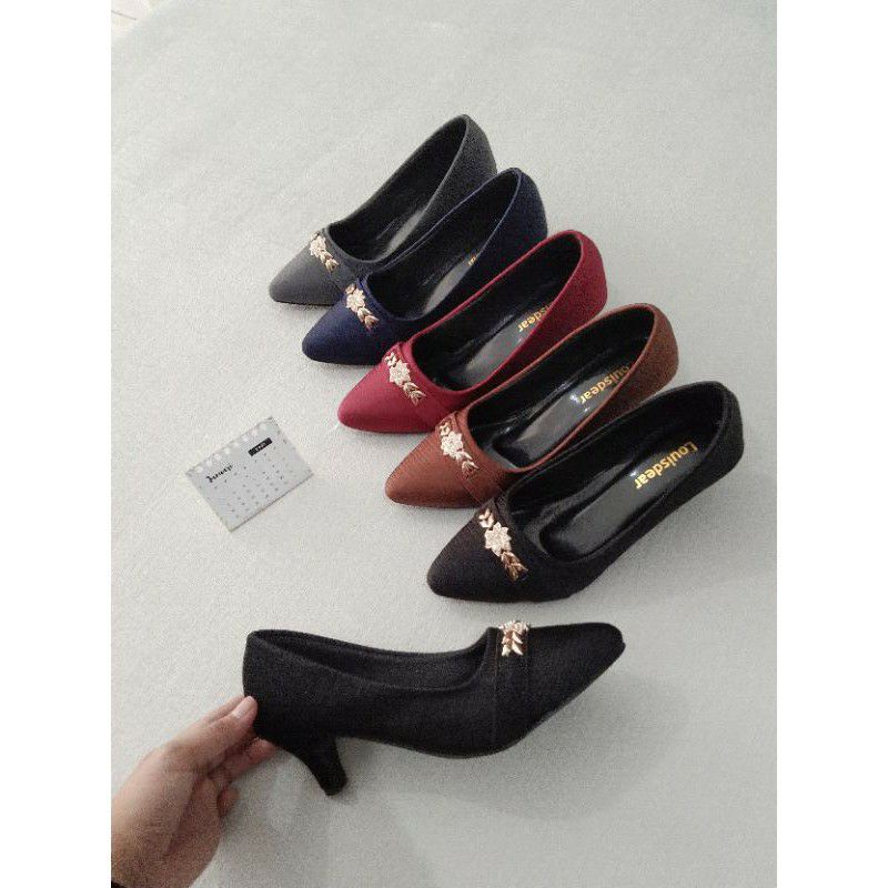 high heels wanita 3cm