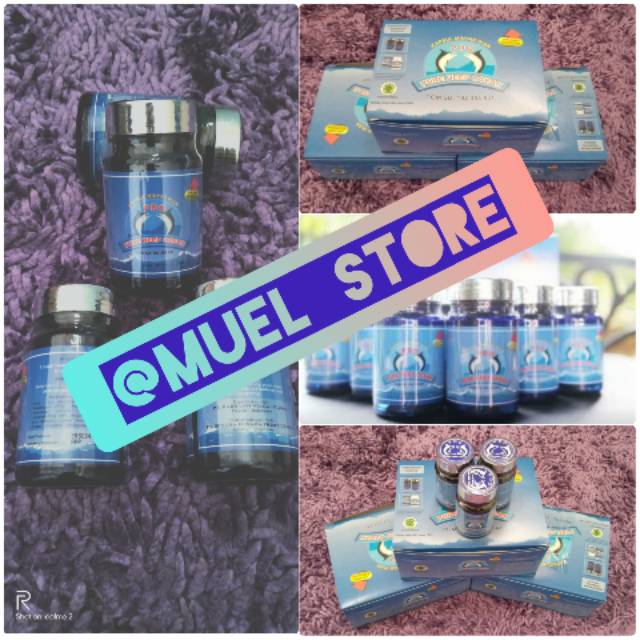 PDO Pure Fish Oil Kapsul Minyak Ikan Khasiat untuk Kesehatan Tubuh Murah Terjamin Original