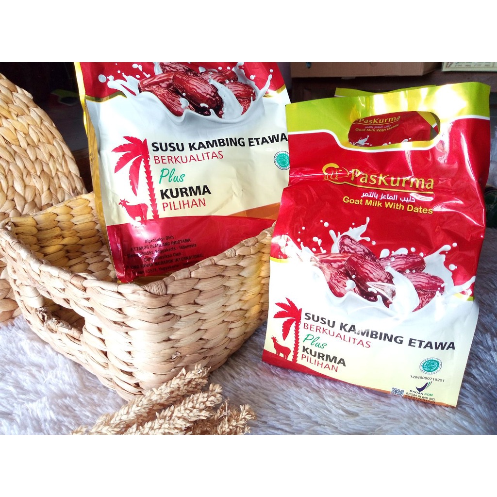 

Susu bubuk kambing etawa + kurma