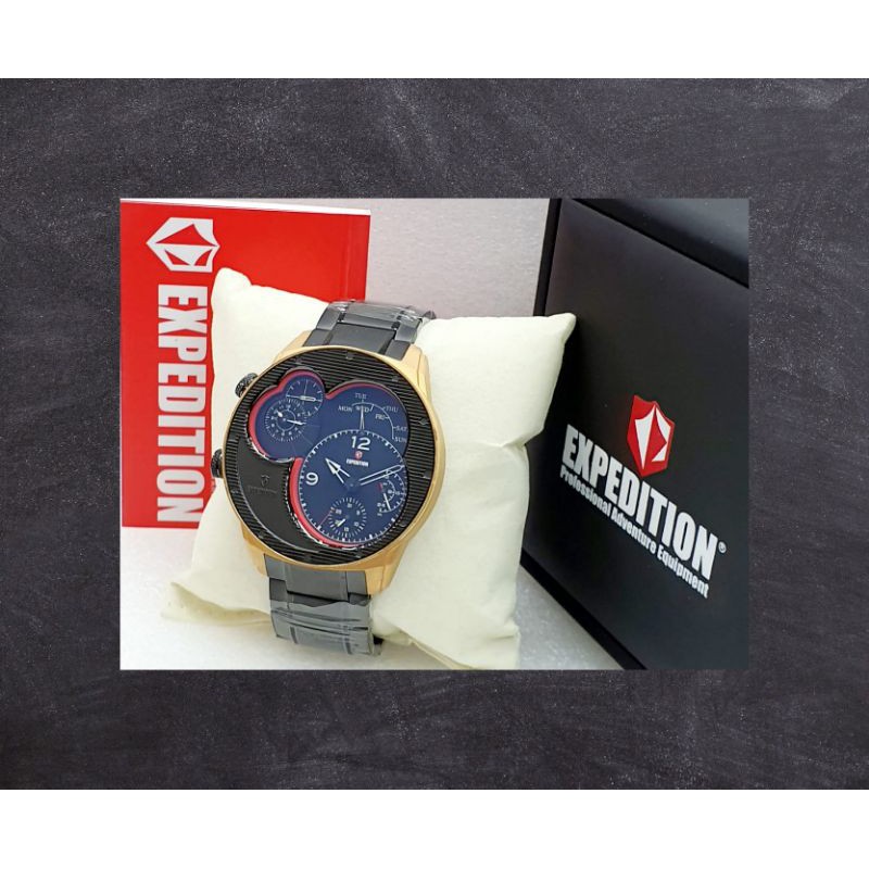 JAM TANGAN PRIA EXPEDITION 6737 100% ORIGINAL