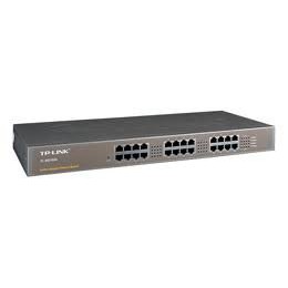 TL-SG1024	24-port Gigabit Switch, Unmanaged rack-mountable steel case