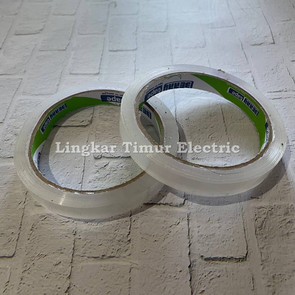 

Stationery Tape Berry 1/2inch x 50yard Isolasi Berry 12mm x 45m